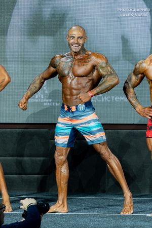 MEN'S PHYSIQUE 179